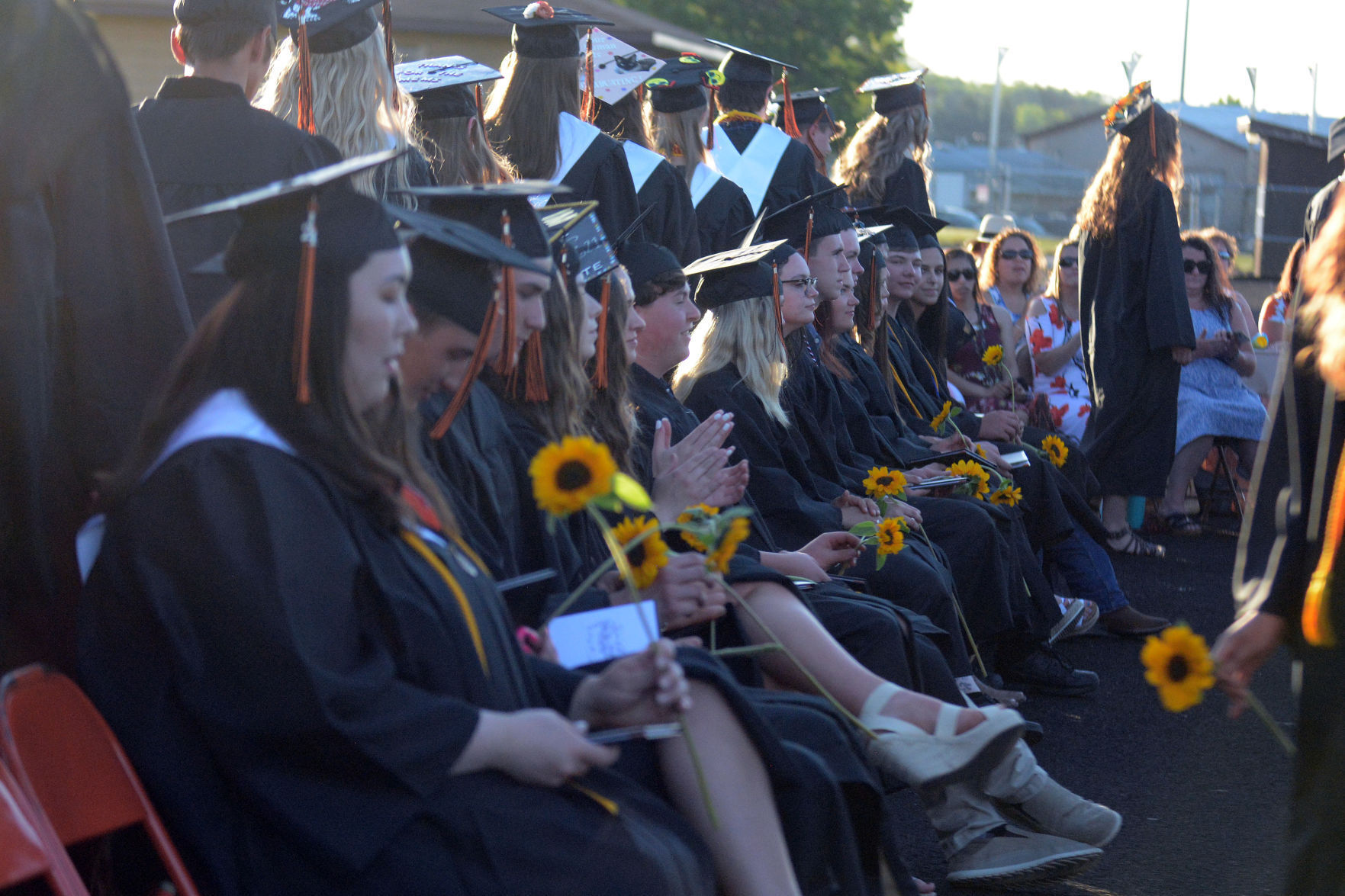 Portage High School graduation 2021